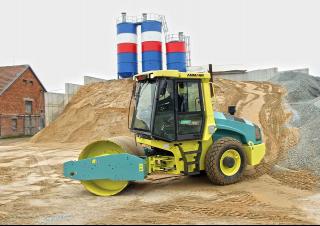 Валяци Еднобандажни валяци Ammann ASC 70 HT