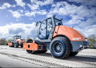Валяци Еднобандажни валяци weycor AW 1070 e