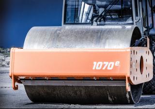 Валяци Еднобандажни валяци weycor AW 1070 e