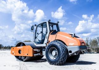 Валяци Еднобандажни валяци weycor AW 1110 e