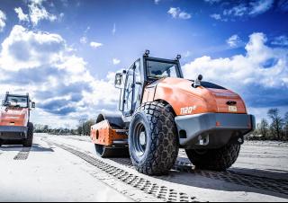 Валяци Еднобандажни валяци weycor AW 1120 e
