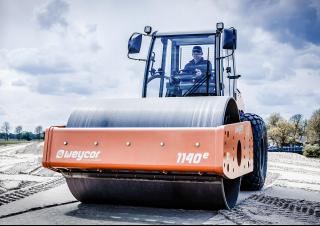 Валяци Еднобандажни валяци weycor AW 1140 e
