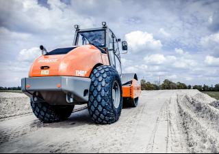 Валяци Еднобандажни валяци weycor AW 1140 e