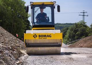 Валяци Еднобандажни валяци Bomag BW 177 D-5