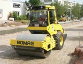 Валяци Еднобандажни валяци Bomag BW 177 DH-4 BVC
