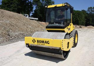 Валяци Еднобандажни валяци Bomag BW 177 DH-5