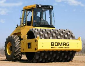 Валяци Еднобандажни валяци Bomag BW 212 PD-40