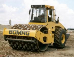 Валяци Еднобандажни валяци Bomag BW 214 PDH-4