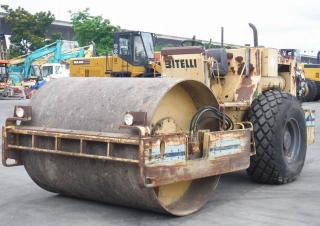 Валяци Еднобандажни валяци Bitelli C 100 AL