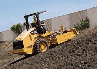 Валяци Еднобандажни валяци Caterpillar CP44