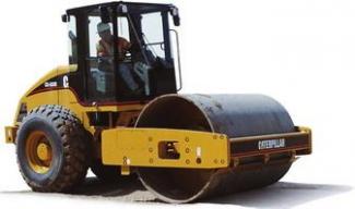 Валяци Еднобандажни валяци Caterpillar CS 533 E