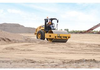 Валяци Еднобандажни валяци Caterpillar CS56B
