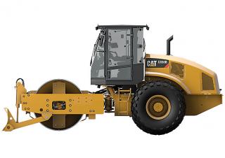 Валяци Еднобандажни валяци Caterpillar CS56B