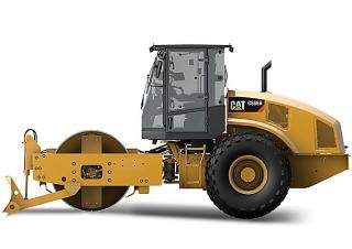 Валяци Еднобандажни валяци Caterpillar CS66B