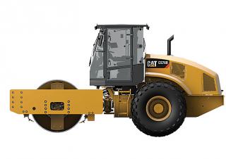 Валяци Еднобандажни валяци Caterpillar CS76B