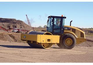 Валяци Еднобандажни валяци Caterpillar CS79B