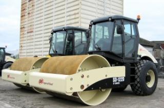 Валяци Еднобандажни валяци IR-ABG Pro Pac SD 150 D