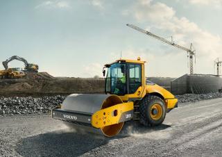 Валяци Еднобандажни валяци Volvo SD115B
