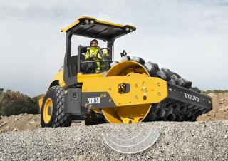 Валяци Еднобандажни валяци Volvo SD115B