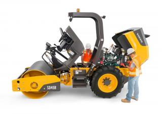 Валяци Еднобандажни валяци Volvo SD45B