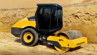 Валяци Еднобандажни валяци Volvo SD77DX