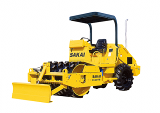 Валяци Еднобандажни валяци Sakai SV201TB-1K