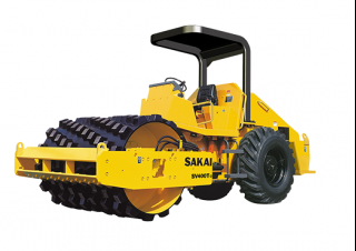 Валяци Еднобандажни валяци Sakai SV400T