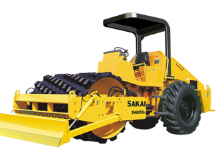 Валяци Еднобандажни валяци Sakai SV400TB