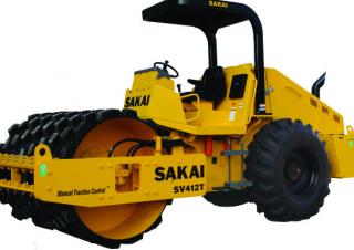 Валяци Еднобандажни валяци Sakai SV412T