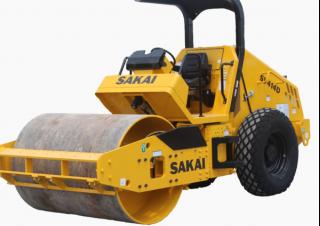 Валяци Еднобандажни валяци Sakai SV414T