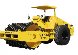 Валяци Еднобандажни валяци Sakai SV512T