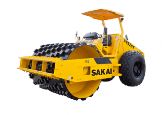 Валяци Еднобандажни валяци Sakai SV520T