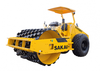 Валяци Еднобандажни валяци Sakai SV530T