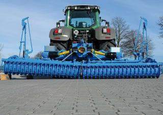 Електрически брани Lemken Zirkon 12/600 K