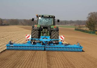 Електрически брани Lemken Zirkon 12/600 K