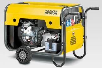 Електрически генератори Бензинови генератори Wacker Neuson G 7 AI