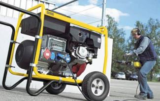Електрически генератори Бензинови генератори Wacker Neuson G 7 AI