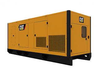 Електрически генератори Дизелови генератори Caterpillar C18-550