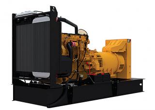 Електрически генератори Дизелови генератори Caterpillar C18-550