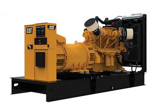 Електрически генератори Дизелови генератори Caterpillar C18-550