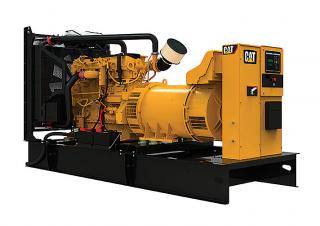 Електрически генератори Дизелови генератори Caterpillar C18-600