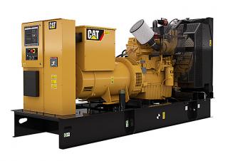 Електрически генератори Дизелови генератори Caterpillar C9-DE 330