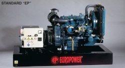 Електрически генератори Дизелови генератори Europower EP8DE (S)