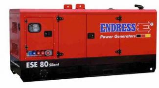 Електрически генератори Дизелови генератори Endress ESE 80 DW-B