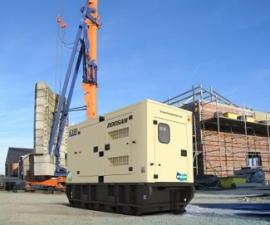 Електрически генератори Дизелови генератори Doosan G100-IIIA 