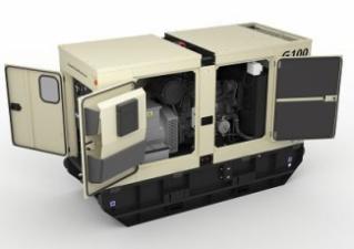Електрически генератори Дизелови генератори Doosan G100-IIIA 