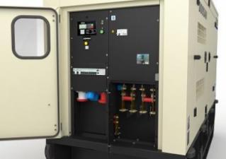 Електрически генератори Дизелови генератори Doosan G100-IIIA 