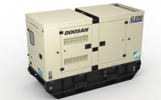Електрически генератори Дизелови генератори Doosan G100-IIIA 