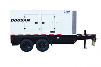 Електрически генератори Дизелови генератори Doosan G150