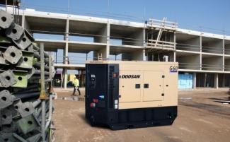 Електрически генератори Дизелови генератори Doosan G60-IIIA 